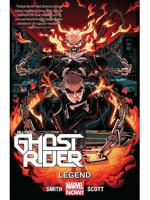 Title details for All-New Ghost Rider (2014), Volume 2 by Felipe Smith - Available